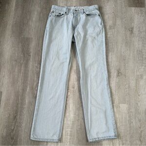 Vintage Levi’s 505 Straight Leg Jeans Made in USA